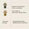 2026 Jilian's new cross-border bestseller, Nordic glazed ceramic desk lamp, bedside ambient light Item Picture